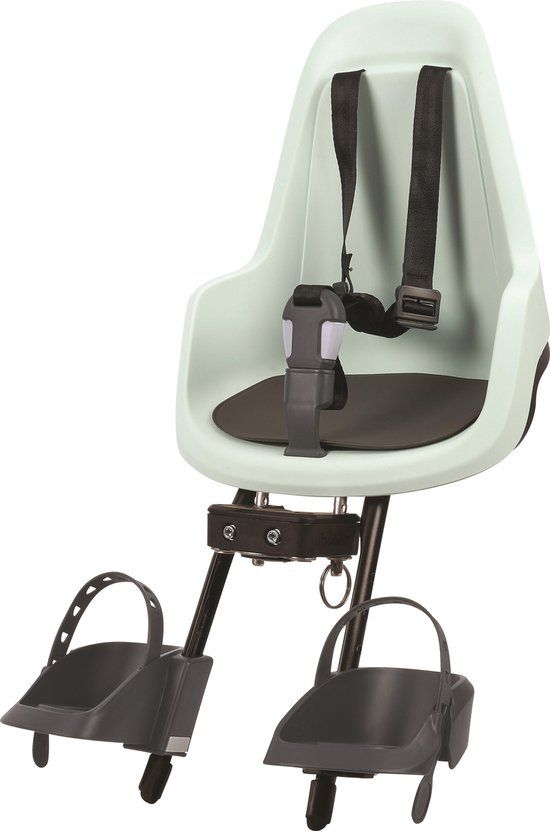 Bobike GO mini Fietsstoeltje - Marsmallow Mint - Voorzitje