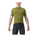 Castelli Trikot Classifica Manches Courtes Vert, Taille M