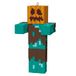 Hallmark Keepsake Halloween Ornament 2024, Minecraft Drowned with Carved Pumpkin, Gifts for Gamers