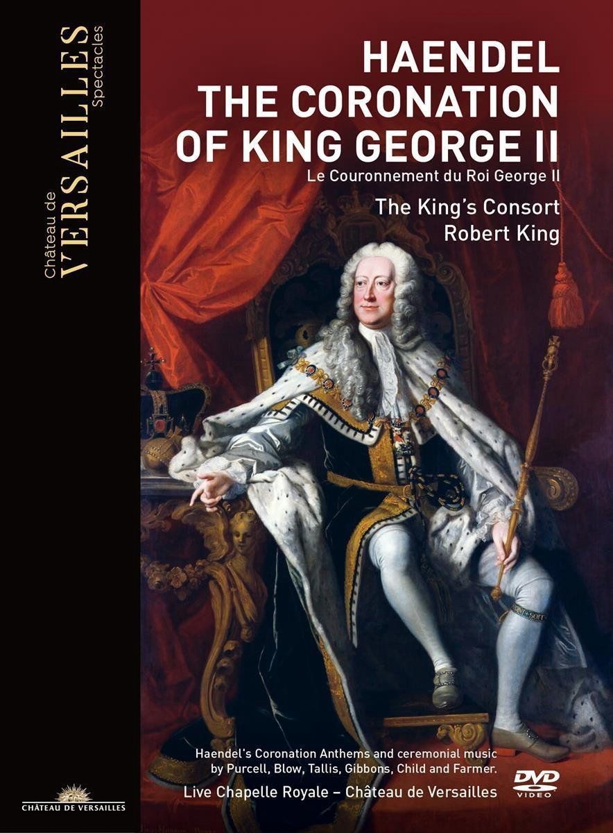 OUTHERE The Coronation Of King George Ii - Muziek - 3770011431045