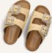 Inuovo 396027 Slippers - Dames - Beige - Maat 36