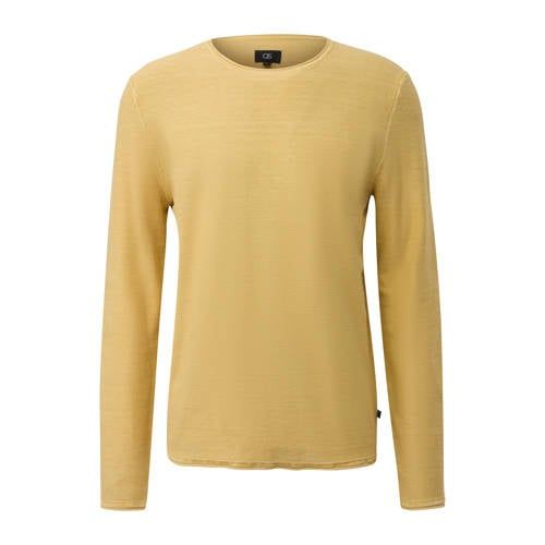 Q/S by s.Oliver Gebreide trui geel