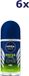 Nivea 6x Deo Roll-on Men - Fresh Power 50 ml