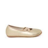 Pisamonas Ballerina's, balletschoenen, blote voeten, communie, Goud