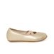 Pisamonas Ballerina's, balletschoenen, blote voeten, communie, Goud