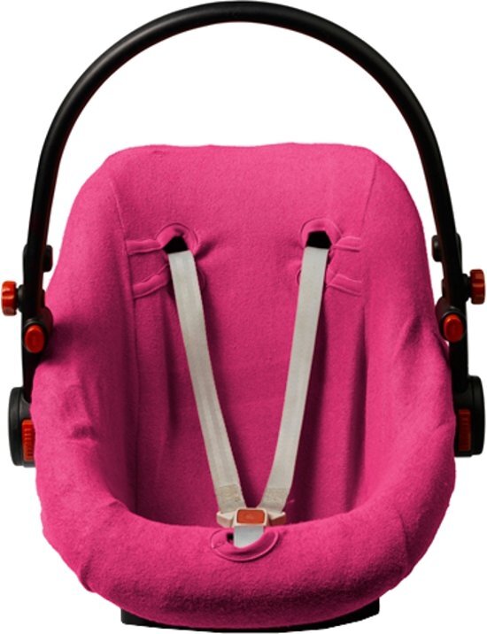 ISI mini Autostoelhoes - Fuchsia