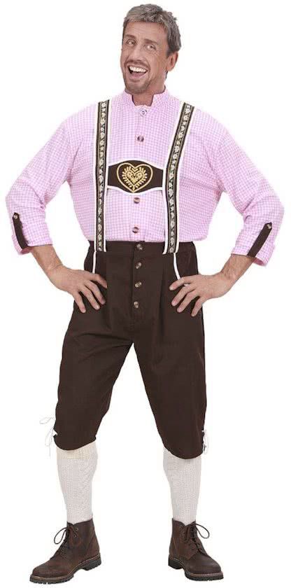Vegaoo Volwassen Tiroler Outfit - Verkleedkleding - Small