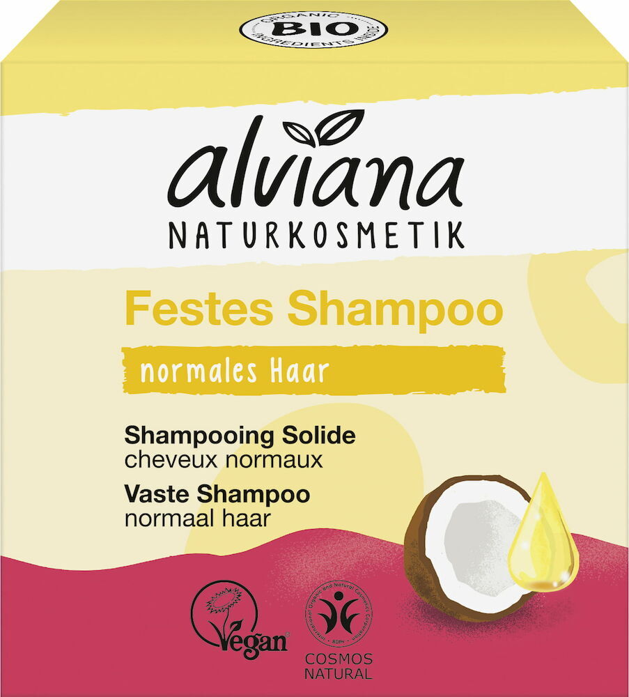 Alviana Alviana Normaal Haar Shampoo Bar
