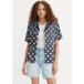 Levi's Chemise Ember Boutonnée Marine Femme Bleu