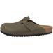 Birkenstock Boston Sabots pour adultes, unisexe, cuir naturel, normal