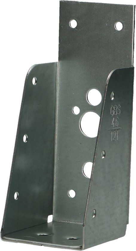 pgb-Europe FG | Balkdrager zonder lip 71x171 Zn (1,5) | per stuk