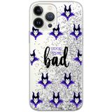 ERT GROUP mobiel telefoonhoesje voor Apple Iphone 12 Mini origineel en officieel erkend Disney patroon Maleficent 002 optimaal aangepast aan de vorm van de mobiele telefoon, met glitter overloopeffect
