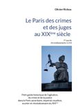 Le BoD Le Paris criminel et judiciaire du XIXème siècle