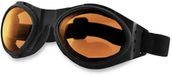 Bobster Bugeye Lunettes tout-terrain Noir Ambre