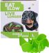 Eat Slow Live Longer Inzetstuk voor Anti-schrok Voerbak - L - Voerpuzzel - Slowfeeder voor Honden - Groen - Gobble Stopper