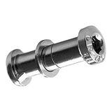 cyclingcolors Zadelklem 8 mm bevestigingsbout schroef ECROU staal CR-MO fiets vintage cyclus (25 mm)