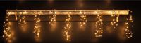 Anna's Collection Ijspegelverlichting lichtsnoer - 528 led lampjes - klassiek warm wit - 350 cm