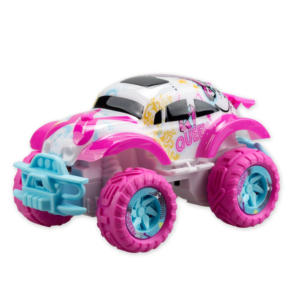 Exost RC Mini Pixie 1:34 - Roze/Wit - Vanaf 5 Jaar