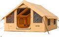 Vevor Opblaasbare Tent voor Kamperen 5-8 Personen Glamping Tent 4x3x2.2m Geel