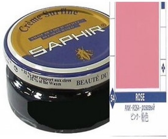Saphir Creme Surfine (schoenpoets) Roze