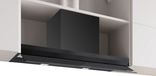Bosch Serie 8 Geïntegreerde blokdesign schouwkap 90 cm zwart glas, Matzwart, 898 m3/h, 66 dB, 3 standen + intensief, LED Light, 230 W, A+