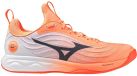 Mizuno Wave Luminous Elite Indoor Schoenen Unisex Volleybal Flamingo Coral / Carbon / White Maat 43