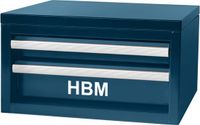 Merkloos / Sans marque HBM ladekast mini blauw