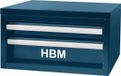 Merkloos / Sans marque HBM ladekast mini blauw