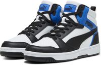 PUMA Rebound v6 Unisex Sneakers - PUMA Black-PUMA White-PUMA Team Royal