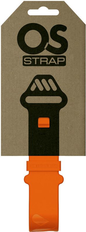 All Mountain Style Silicone OS Strap - Orange