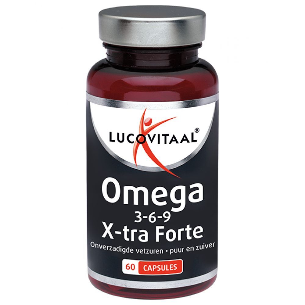 Lucovitaal Omega 3-6-9 60 capsules