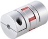 Reely Askoppeling Geschikt voor as: 8 mm Buitendiameter: 40 mm 1 stuk(s)