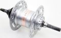 Shimano Versnellingsnaaf Nexus 3 SG-3R40 V-brake / Rollerbrake - 36 gaats - Zilver