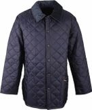 Barbour Liddesdale Jas Navy - Heren - Maat XXL