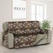 PETTI Artigiani Italiani - 3-zitsbankhoes, bankhoes, dubbelzijdig, vuilafstotend, bloemenkleur 17 02, 100% Made in Italy
