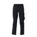 Planam 3075046 outdoor hike-broek, zwart, maat 46