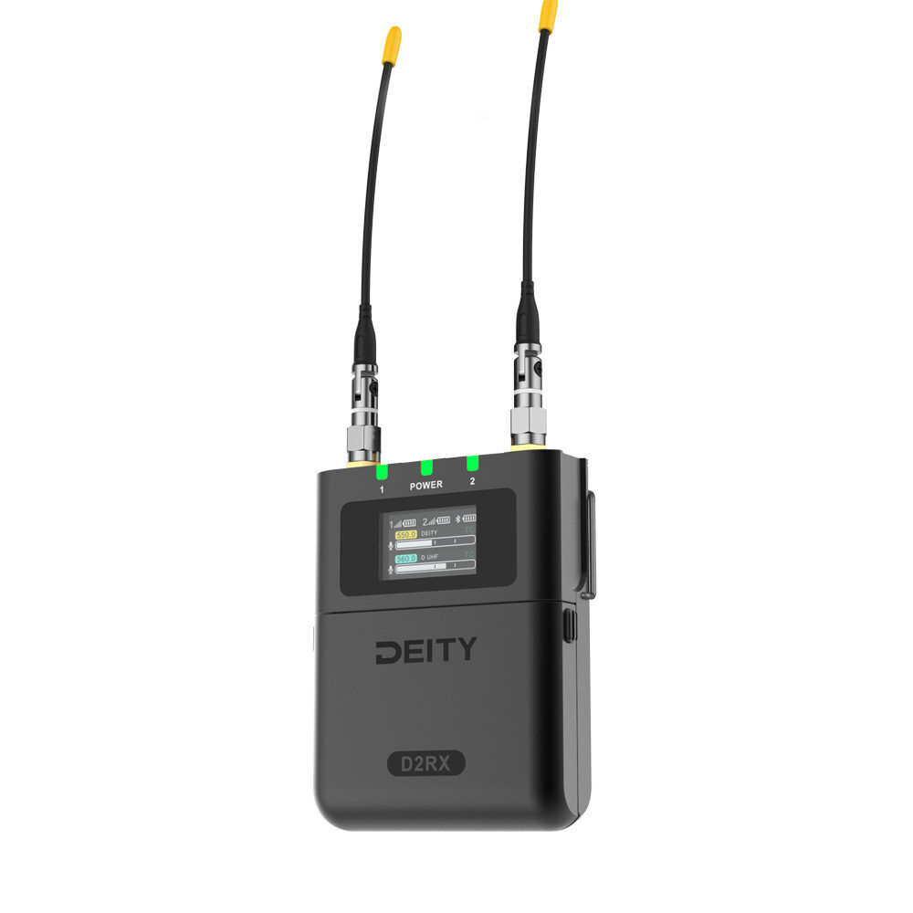 Deity Deity THEOS D2RX Dual-Channel Wireless Receiver (Global version)