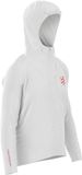 Compressport Thunderstorm Waterproof Jacket Off White Unisex M