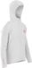 Compressport Thunderstorm Waterproof Jacket Off White Unisex M