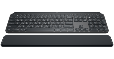 Logitech MX Keys Plus - QWERTZ - Zwart