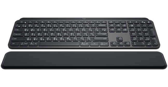 Logitech MX Keys Plus - QWERTZ - Zwart