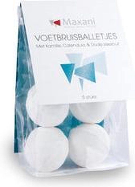 Maxani Voetbruisballetjes - Kamille en Calendula - 10 stuks