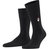 FALKE Airport Santa Claus sokken heren zwart - maat 43-44