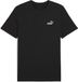 PUMA ESS Small No. 1 Logo Tee Unisex T-shirt - Puma Black