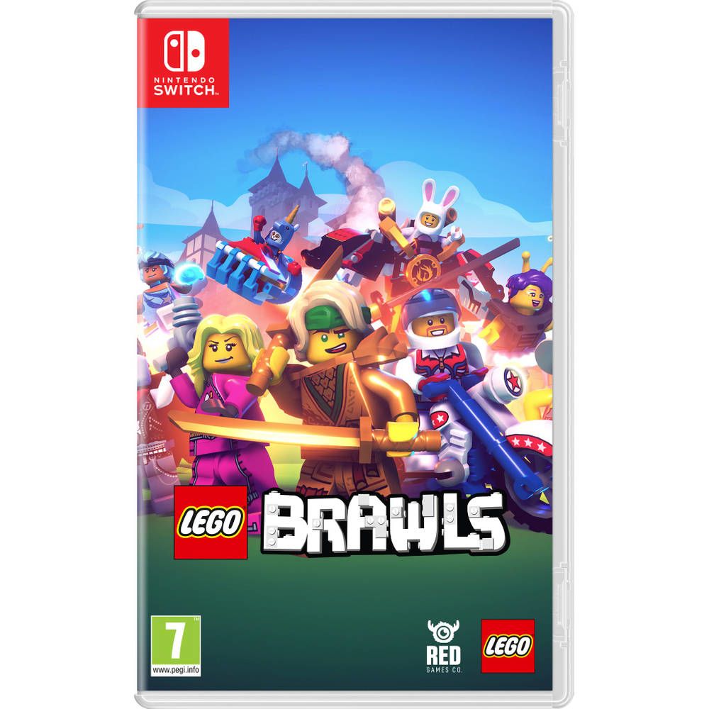 BANDAI NAMCO Entertainment LEGO Brawls - Nintendo Switch - Standard Edition