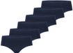 Mey Dames hipster slip 6 pack Best of Cotton night blue