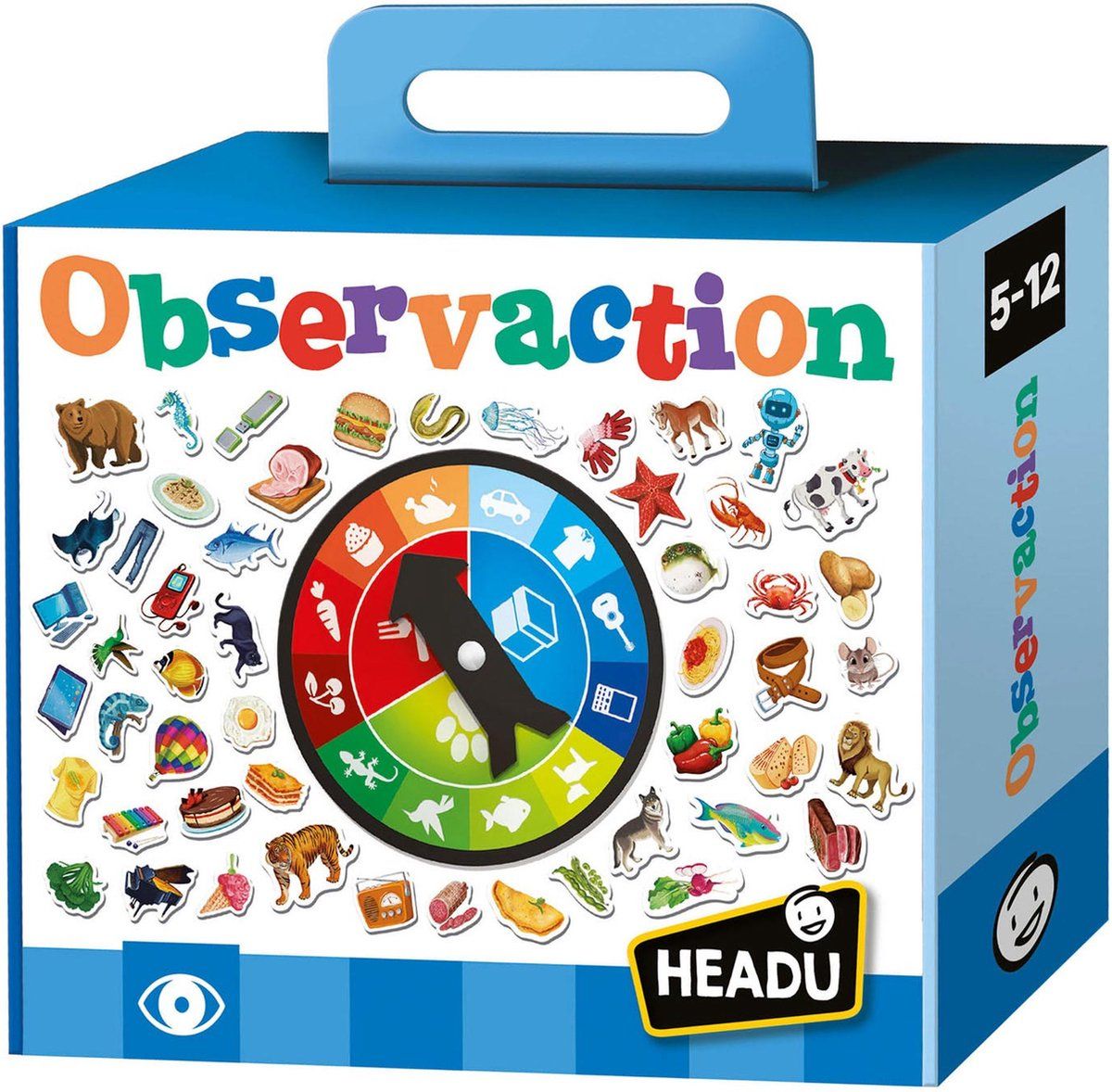 Headu Observatiespel - Hout - Divers - 2022