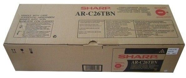 Sharp AR-C26TBN Zwart Tonercartridge - 1 stuk
