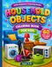 HOUSEHOLD OBJECTS COLORING BOOK FOR KIDS