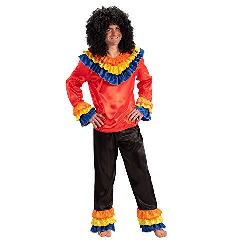 Carnival Toys 83065 kostuums, unisex - volwassenen, multicolor